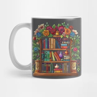 Books are brain candy Mug